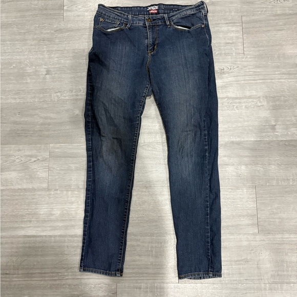 Denizen From Levis Womens Modern Skinny Jeans Pants Size 10 10M Roughly 30x25 - Picture 1 of 8